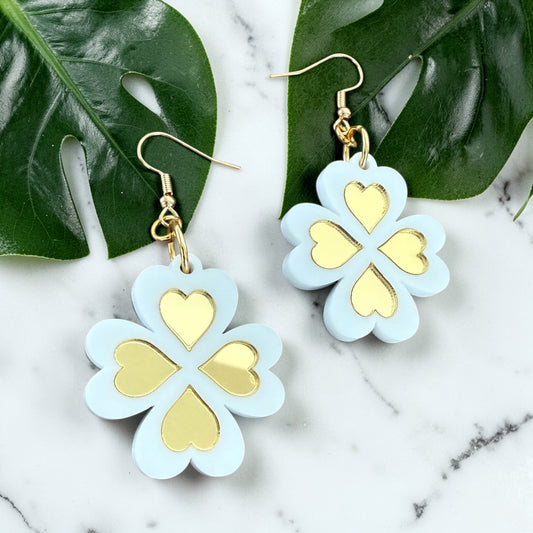 Mini Heart of the Prairies | White + Gold