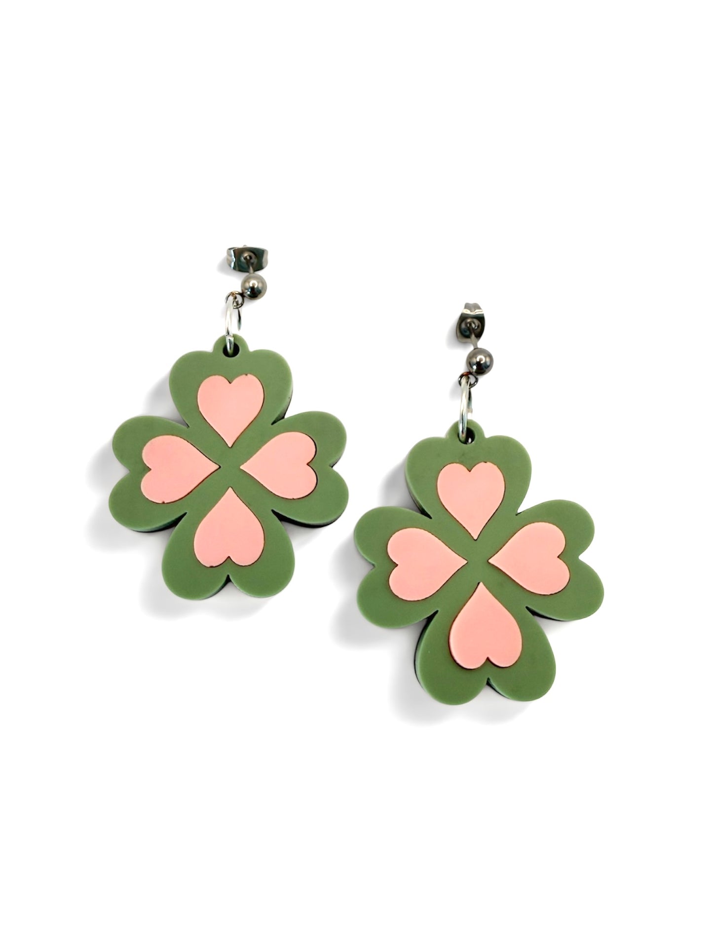 Mini Heart of the Prairies | Sage Green + Rose Pink