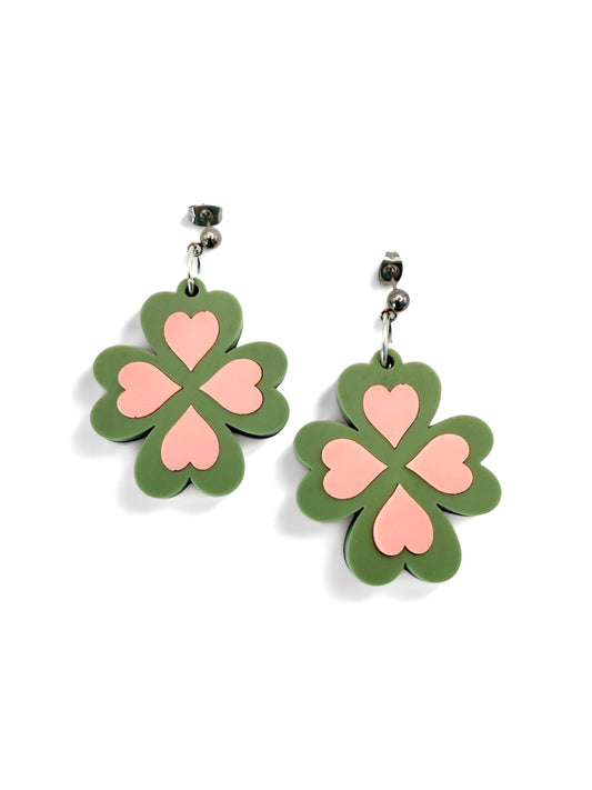 Mini Heart of the Prairies | Sage Green + Rose Pink