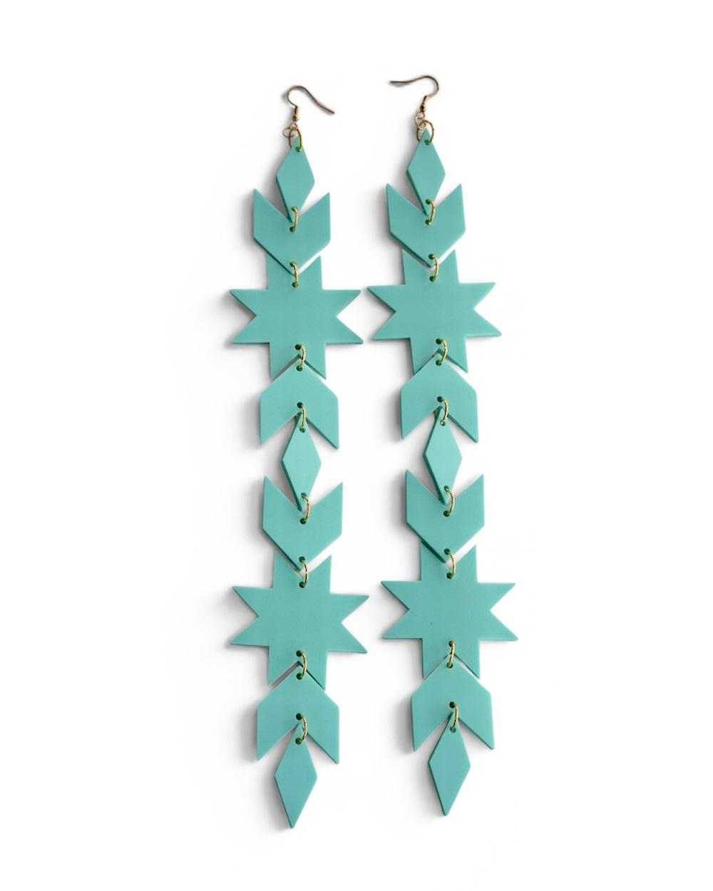 Runway Star Blanket Drips | Tiffany Blue