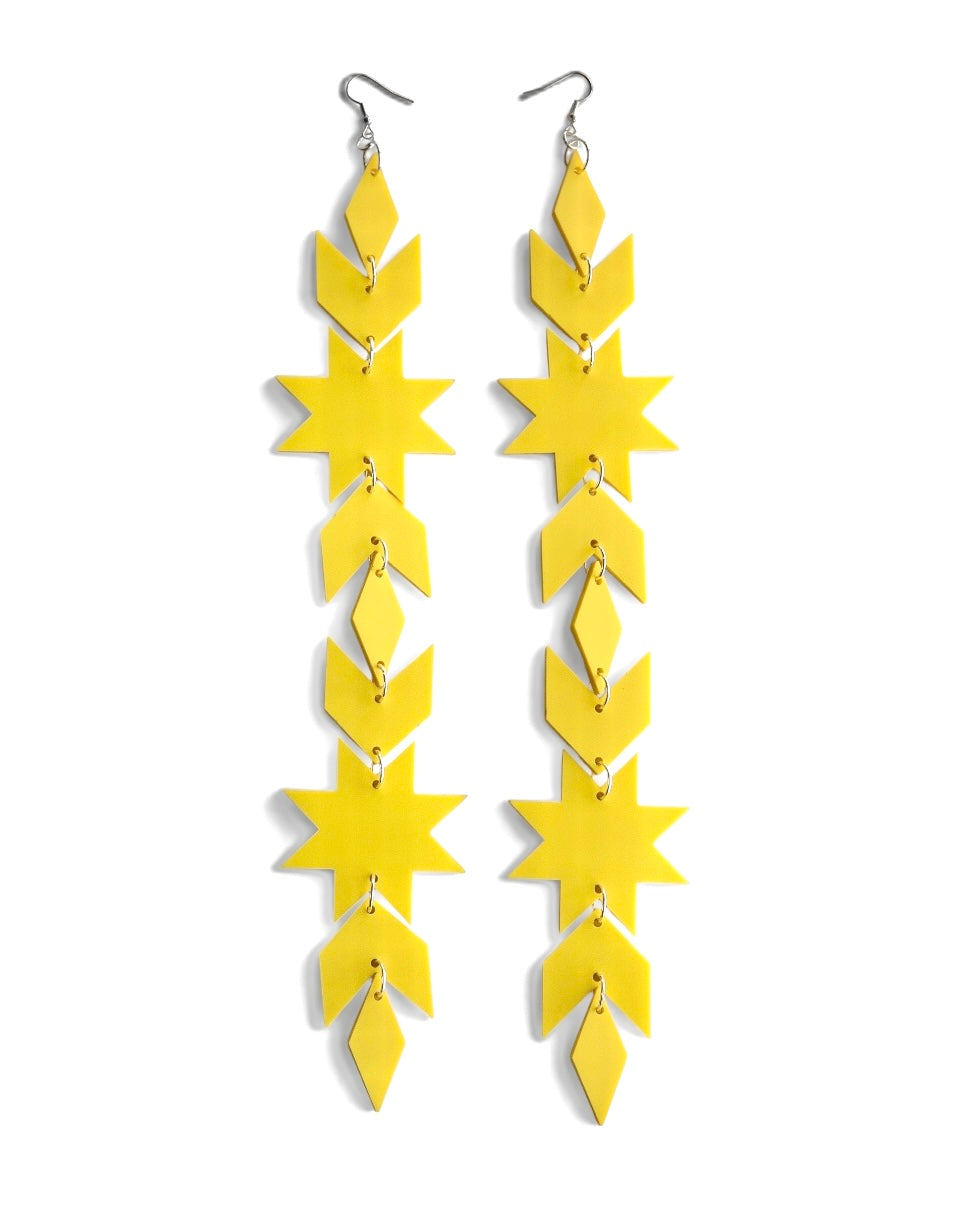 Runway Star Blanket Drips | Lightning Yellow