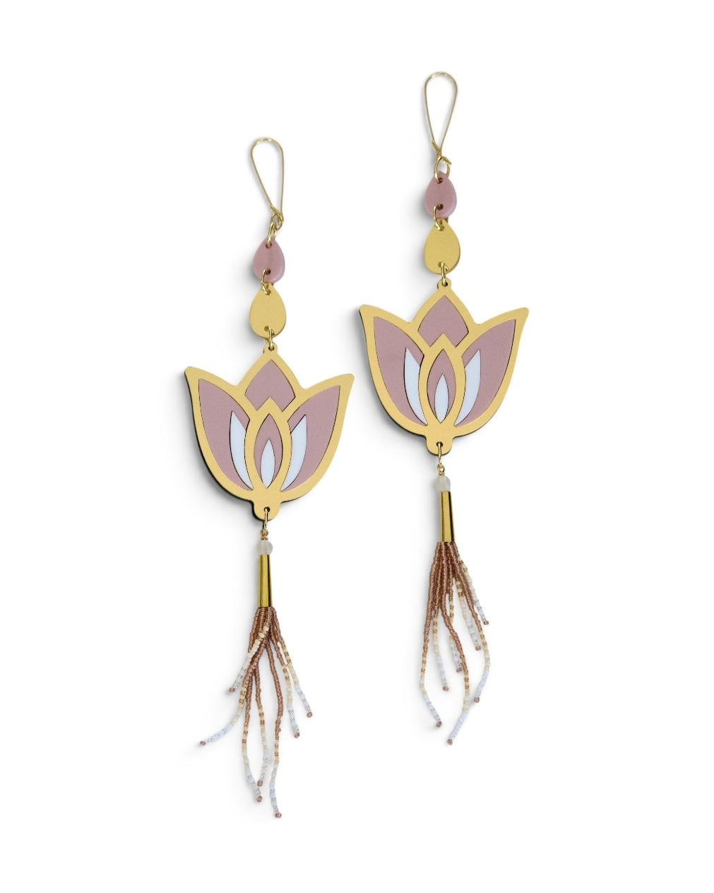 Wild Tulips | Beaded Fringe