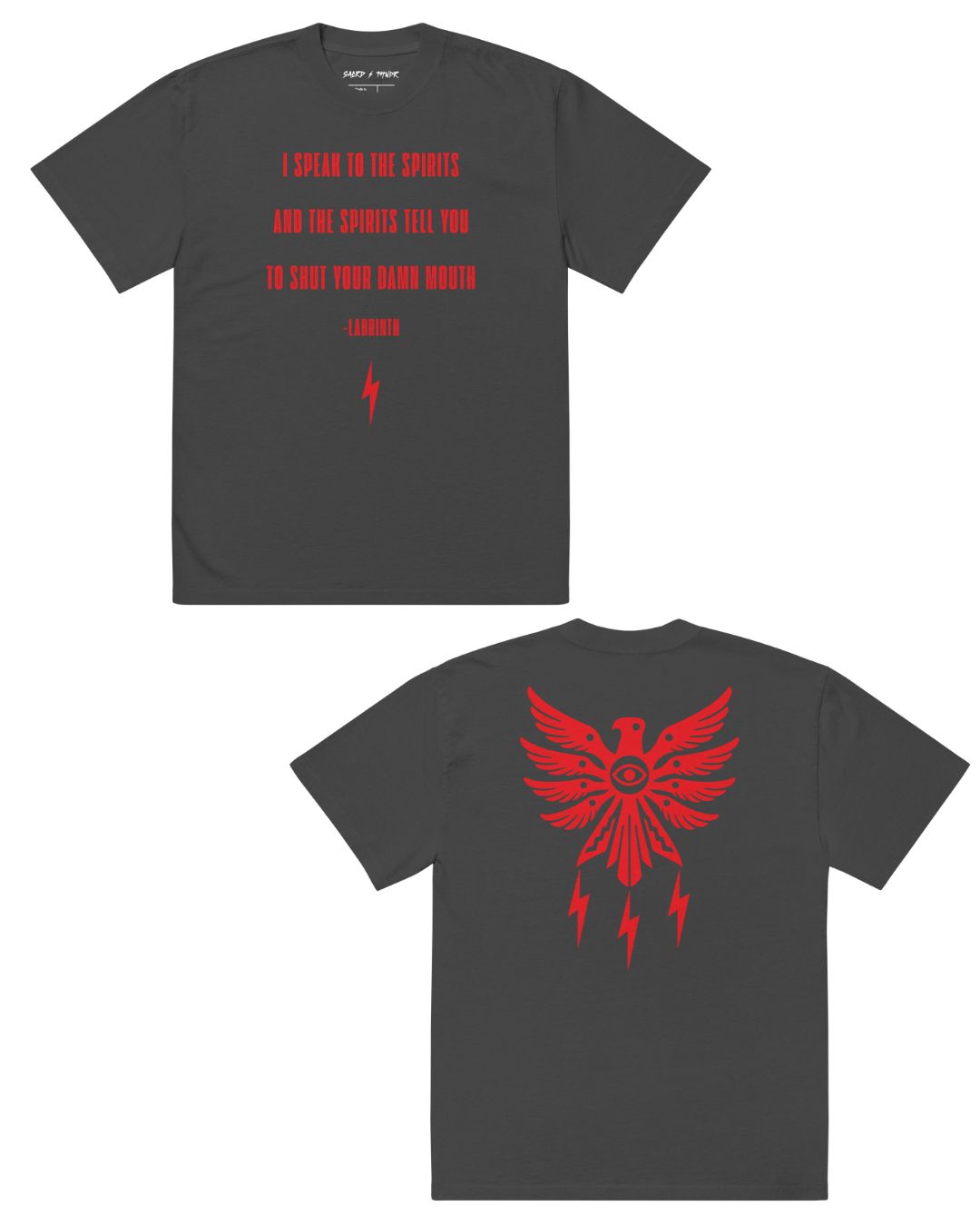 SACRD THNDR BIRD TEE