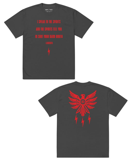 SACRD THNDR BIRD TEE
